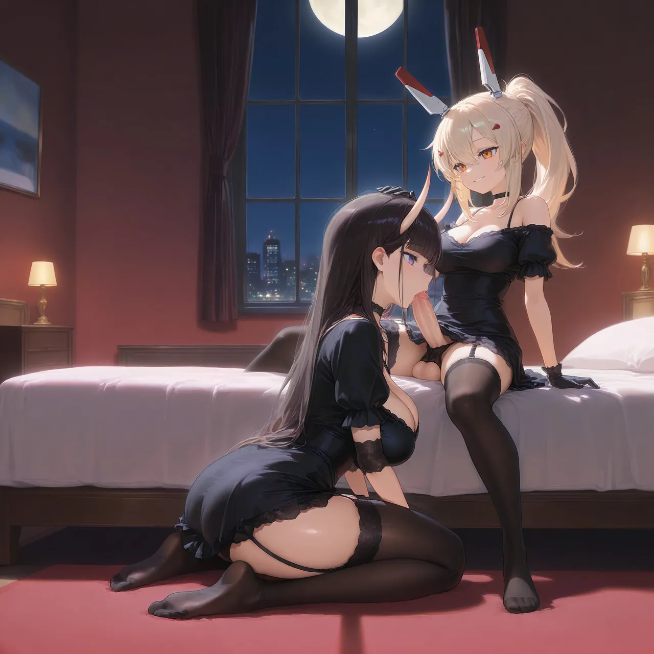 Silver Turtle Ayanami x Noshiro set 1 - Image 226
