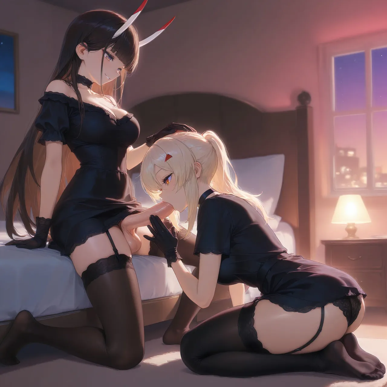 Silver Turtle Ayanami x Noshiro set 1 - Image 227