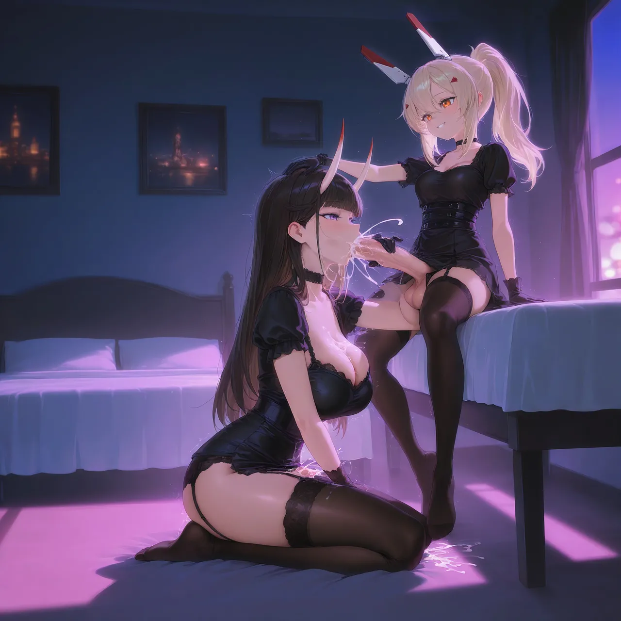 Silver Turtle Ayanami x Noshiro set 1 - Image 231