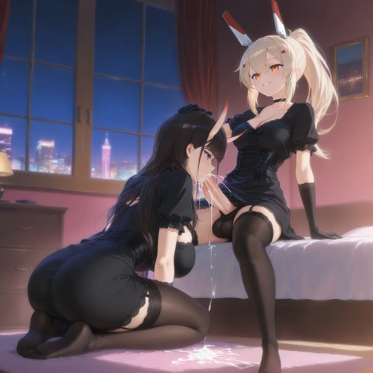 Silver Turtle Ayanami x Noshiro set 1 - Image 238
