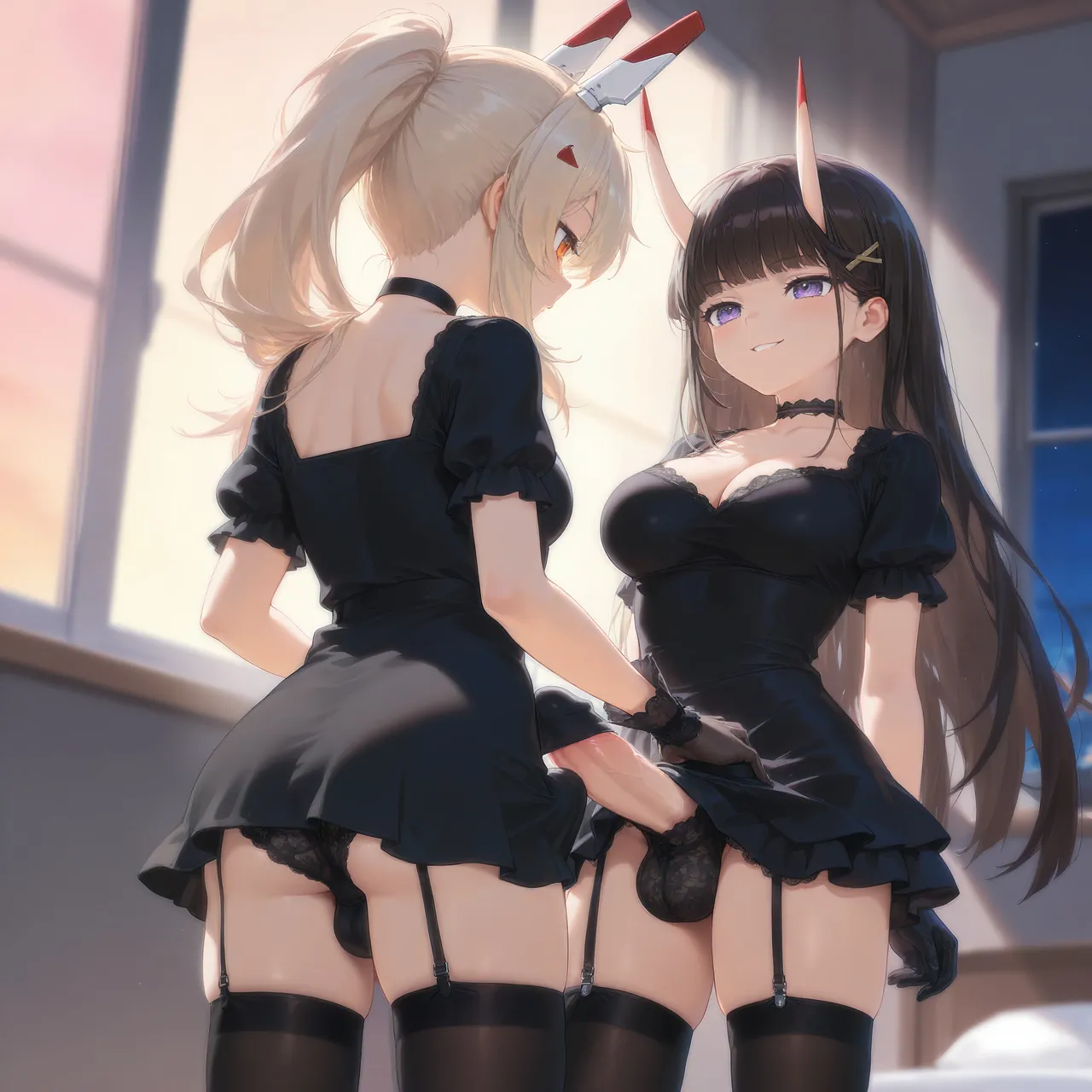 Silver Turtle Ayanami x Noshiro set 1 - Image 24