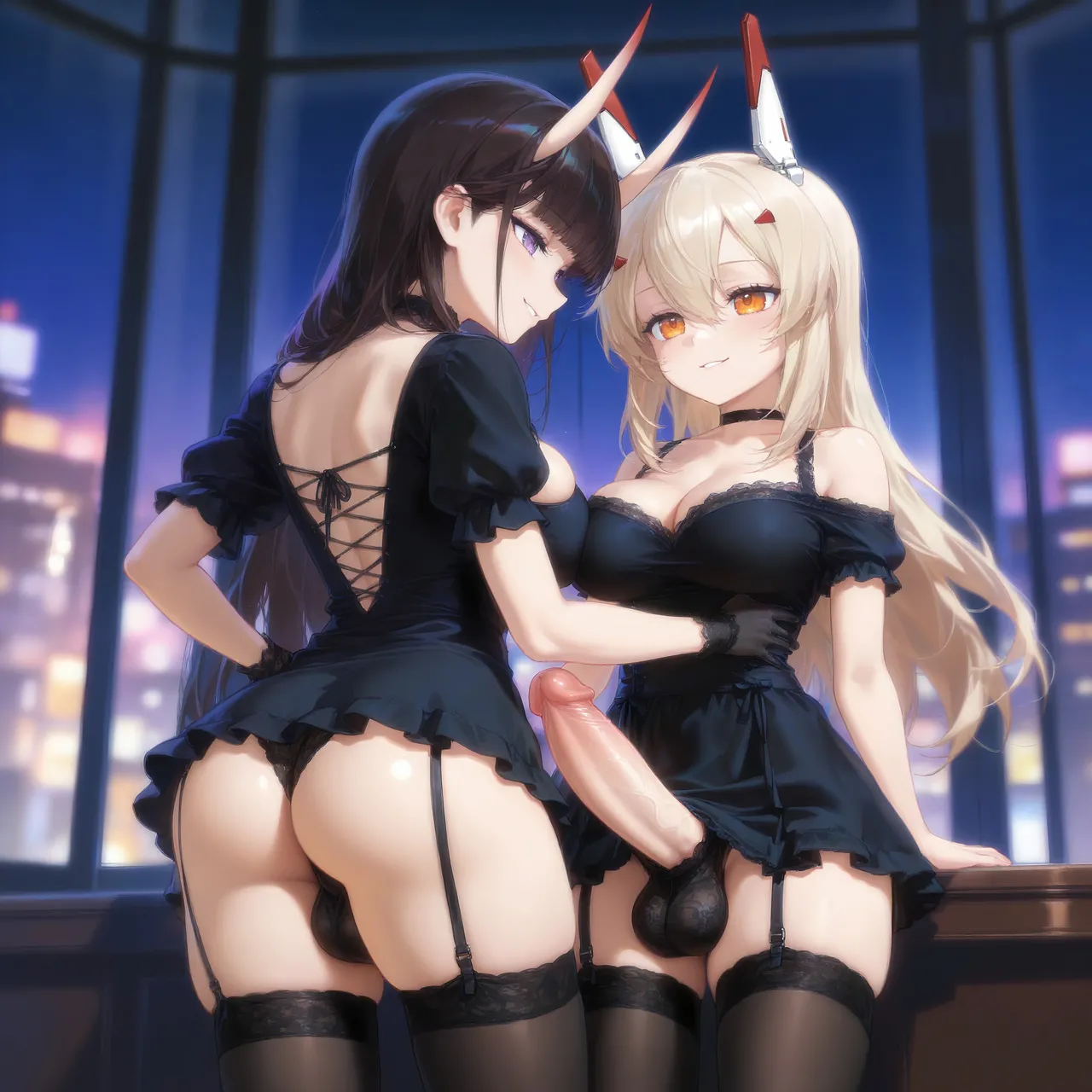 Silver Turtle Ayanami x Noshiro set 1 - Image 26