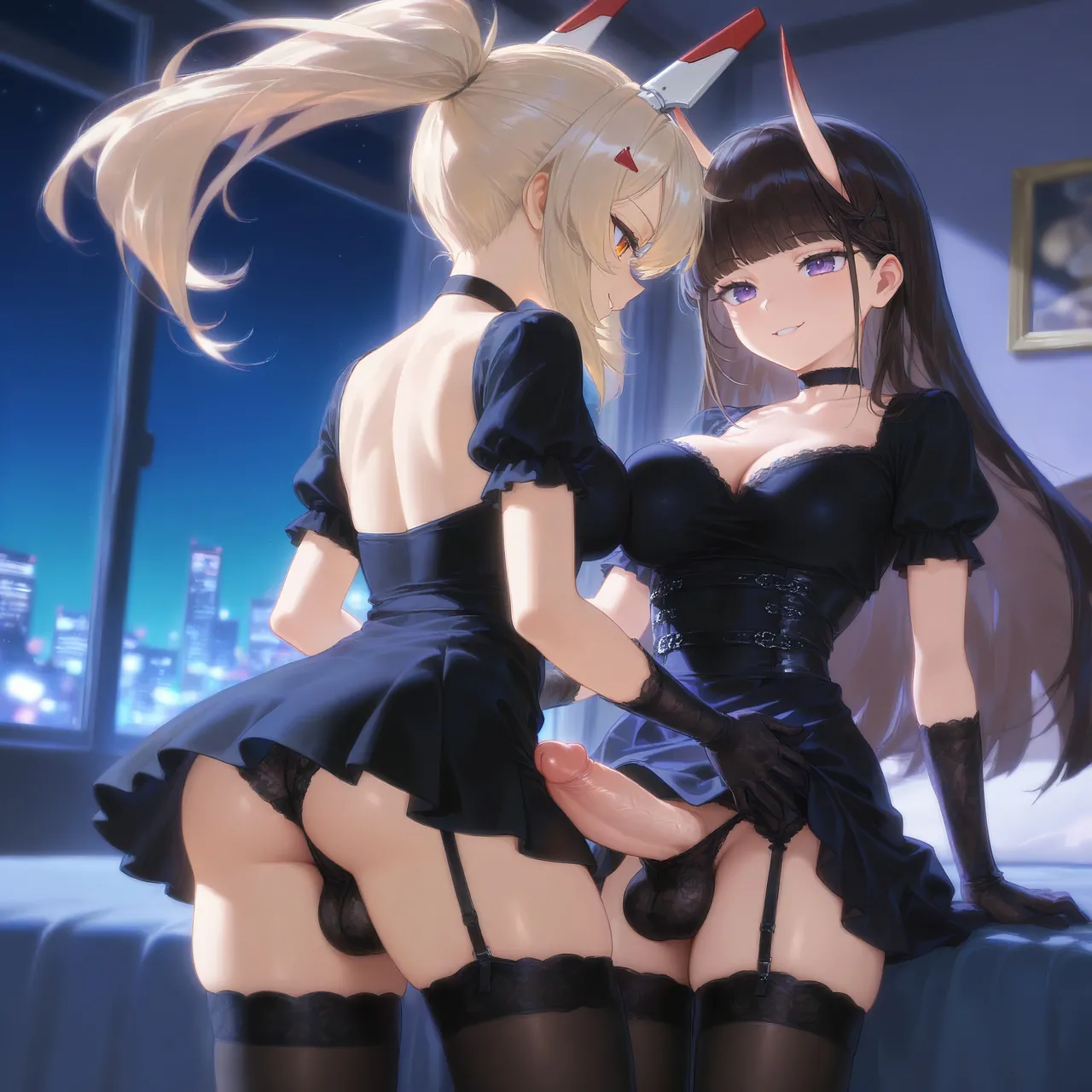 Silver Turtle Ayanami x Noshiro set 1 - Image 28