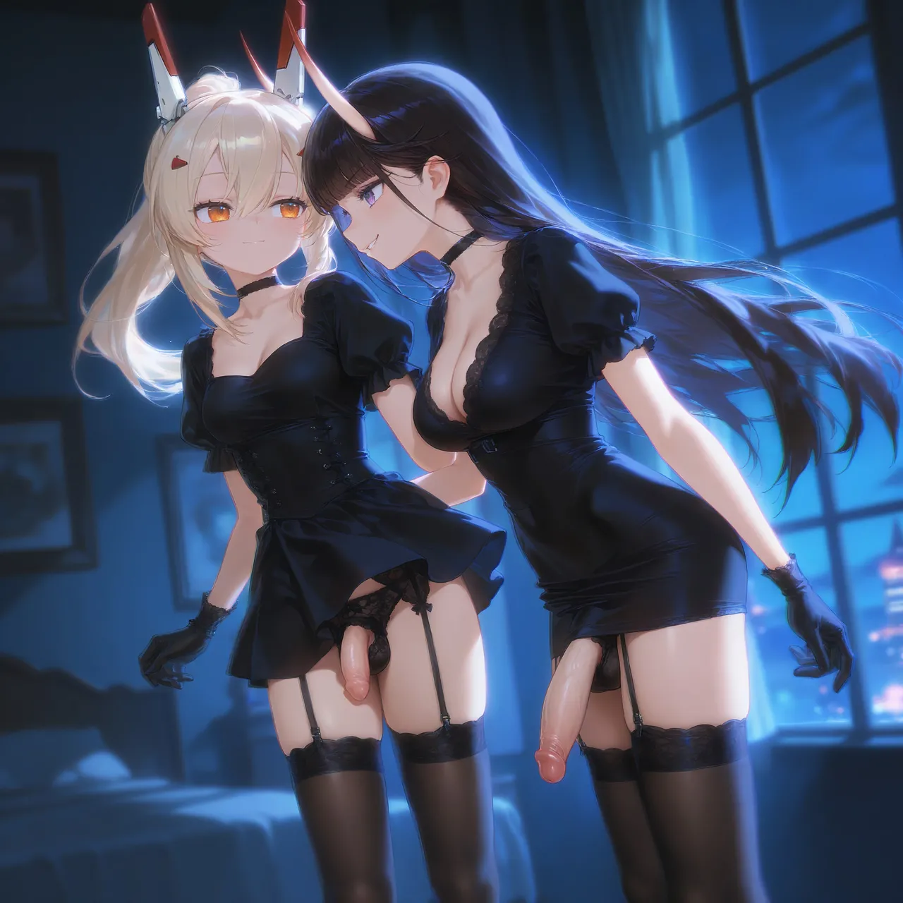 Silver Turtle Ayanami x Noshiro set 1 - Image 3
