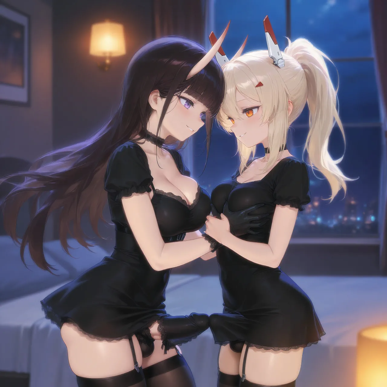 Silver Turtle Ayanami x Noshiro set 1 - Image 33