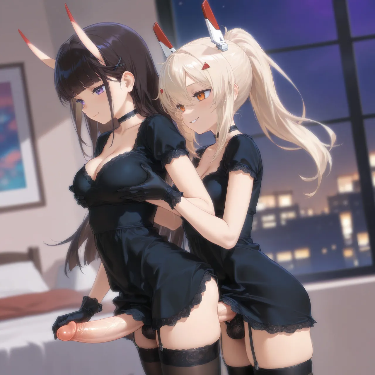 Silver Turtle Ayanami x Noshiro set 1 - Image 36
