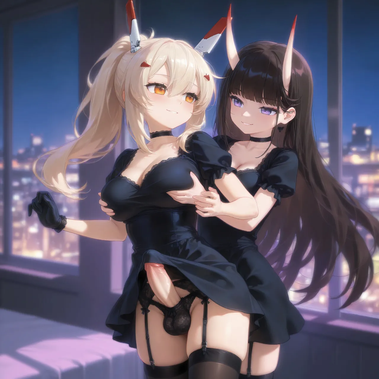 Silver Turtle Ayanami x Noshiro set 1 - Image 37