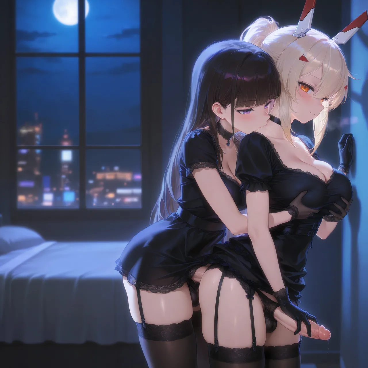 Silver Turtle Ayanami x Noshiro set 1 - Image 42