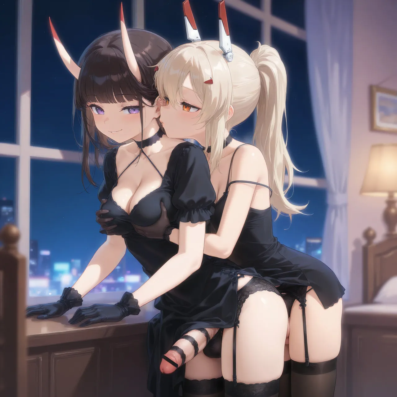 Silver Turtle Ayanami x Noshiro set 1 - Image 44