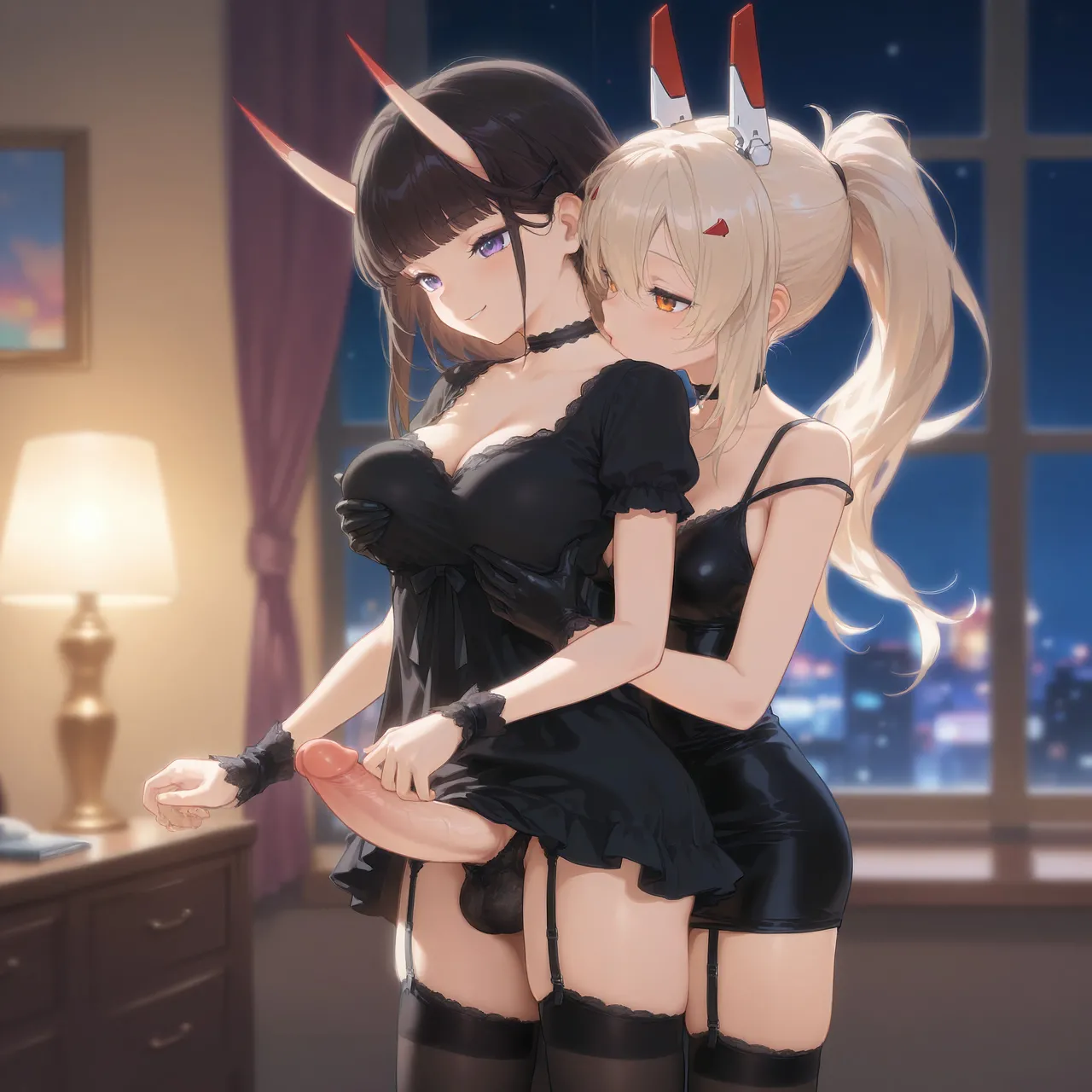 Silver Turtle Ayanami x Noshiro set 1 - Image 46