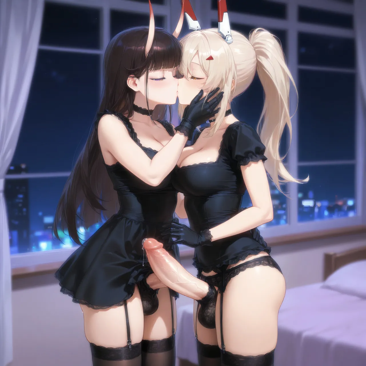 Silver Turtle Ayanami x Noshiro set 1 - Image 50
