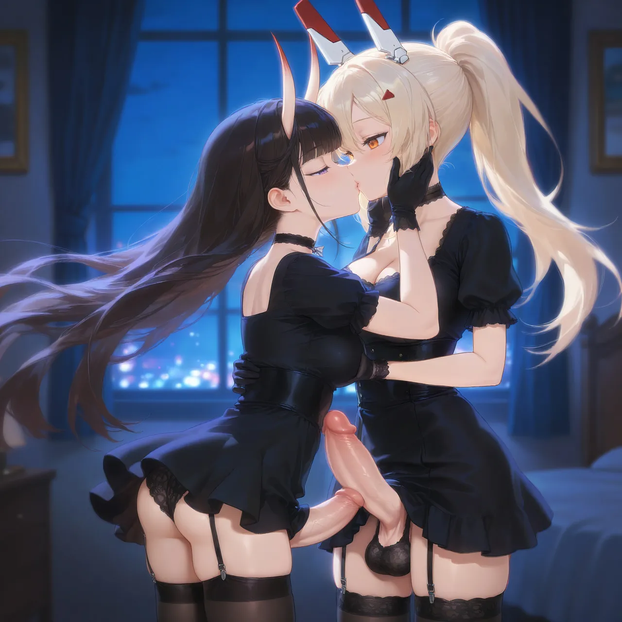 Silver Turtle Ayanami x Noshiro set 1 - Image 51
