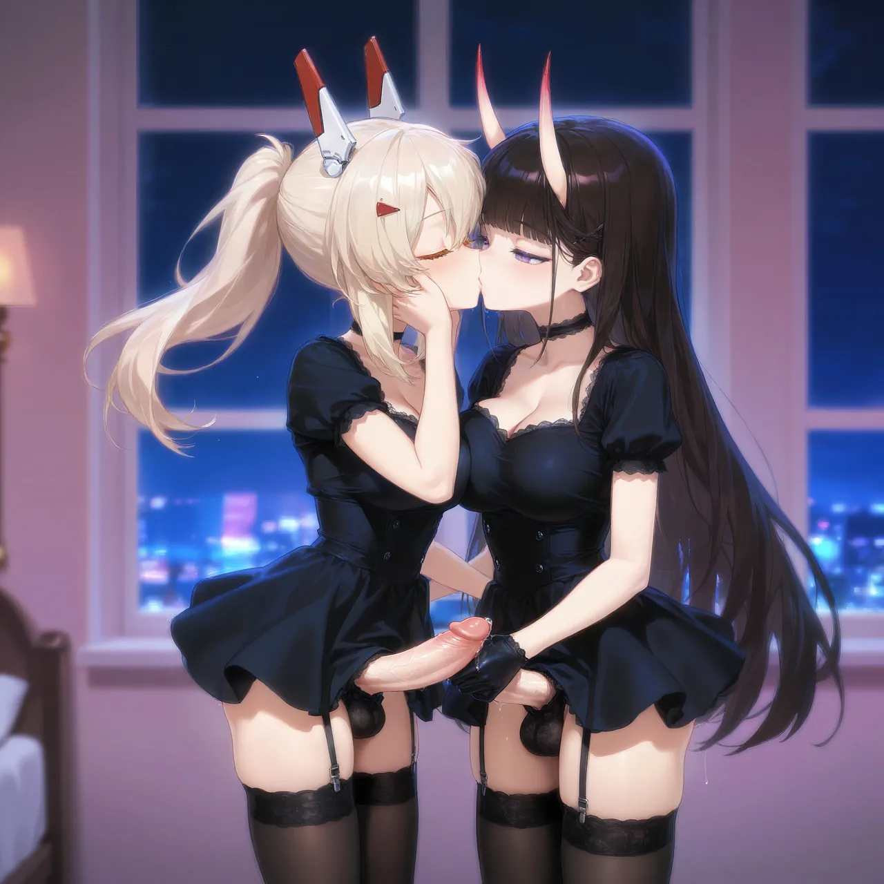 Silver Turtle Ayanami x Noshiro set 1 - Image 54