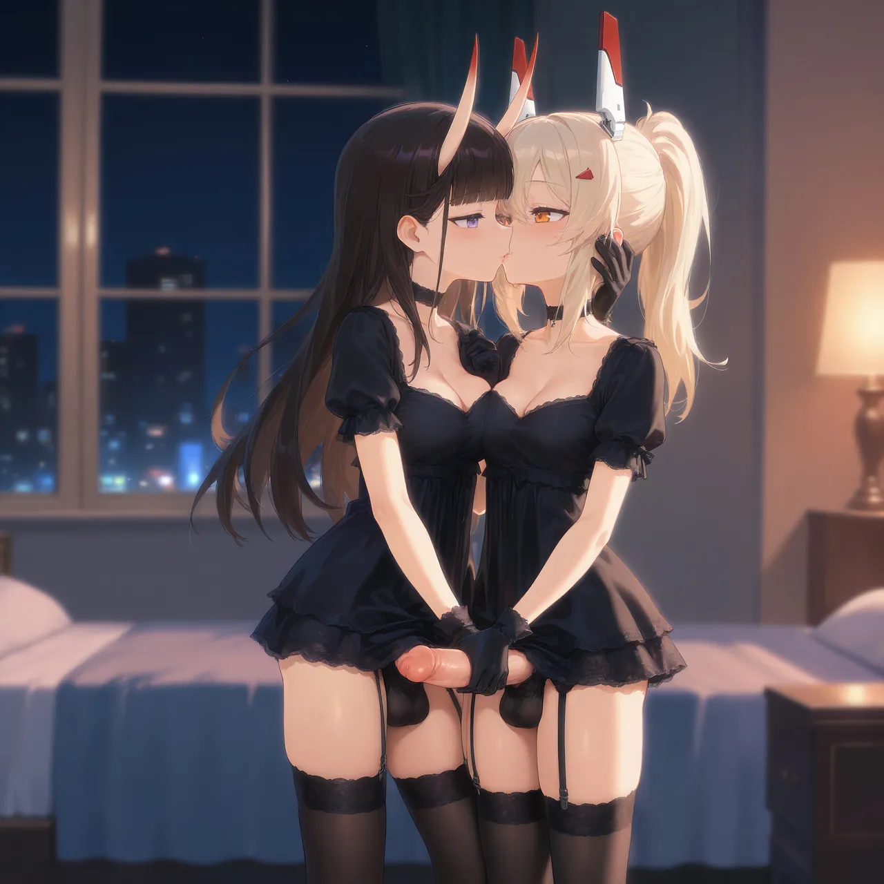Silver Turtle Ayanami x Noshiro set 1 - Image 59