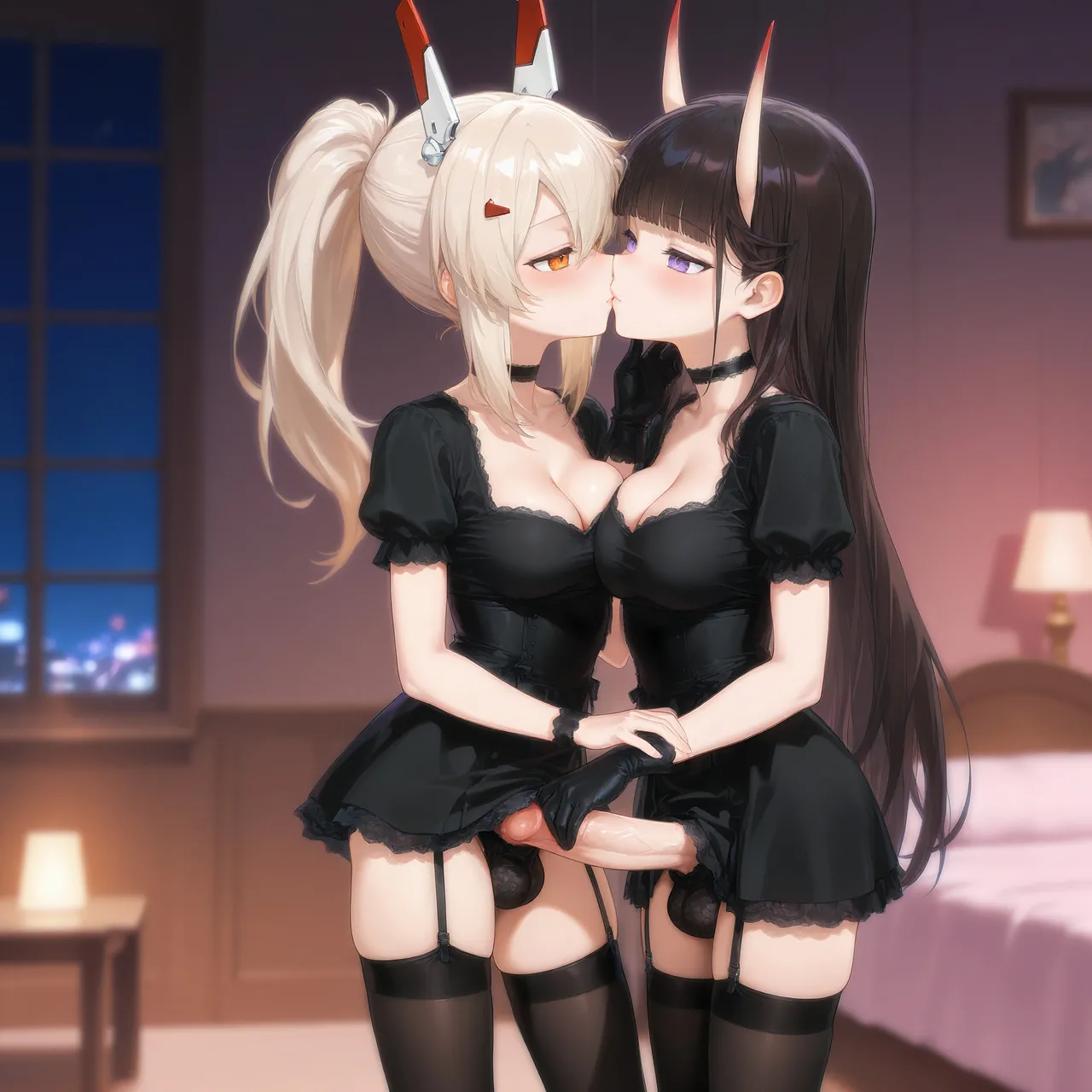 Silver Turtle Ayanami x Noshiro set 1 - Image 60
