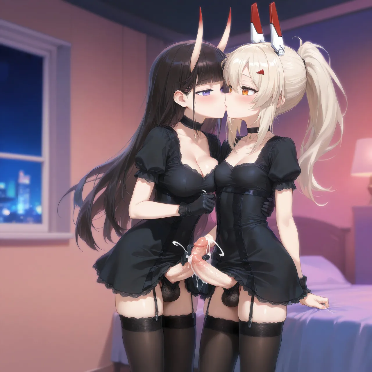 Silver Turtle Ayanami x Noshiro set 1 - Image 67