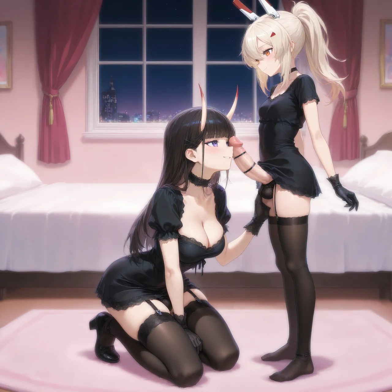 Silver Turtle Ayanami x Noshiro set 1 - Image 77
