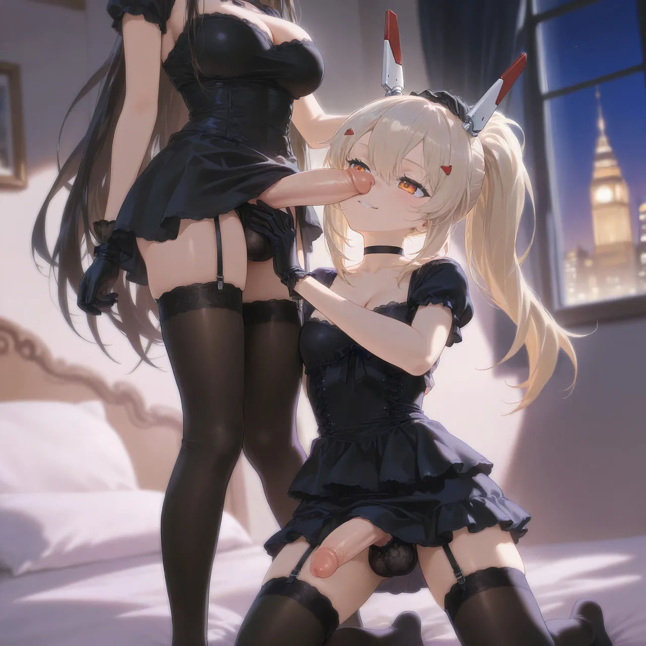 Silver Turtle Ayanami x Noshiro set 1 - Image 80