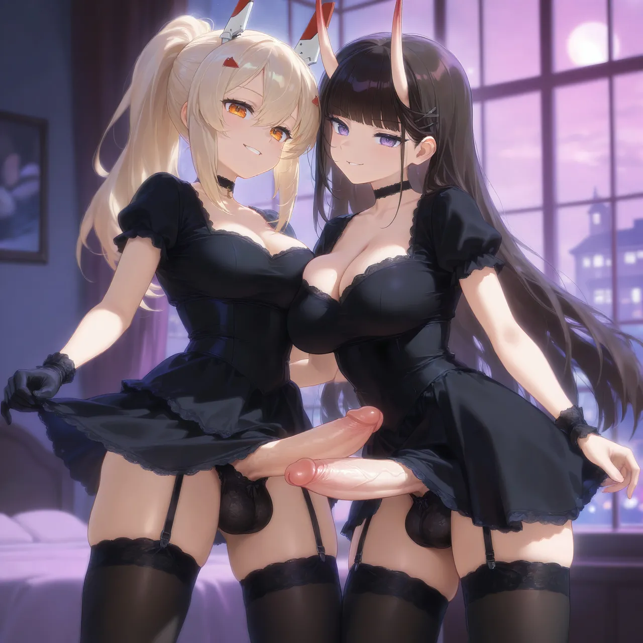 Silver Turtle Ayanami x Noshiro set 1 - Image 9