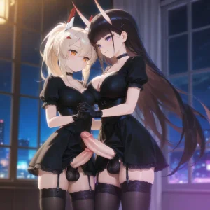 Silver Turtle Ayanami x Noshiro set 1 - Page 10