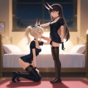 Silver Turtle Ayanami x Noshiro set 1 - Page 113