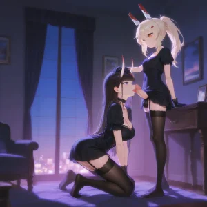 Silver Turtle Ayanami x Noshiro set 1 - Page 114