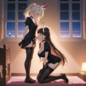 Silver Turtle Ayanami x Noshiro set 1 - Page 116