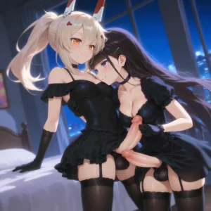 Silver Turtle Ayanami x Noshiro set 1 - Page 12