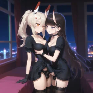 Silver Turtle Ayanami x Noshiro set 1 - Page 14