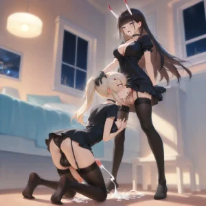 Silver Turtle Ayanami x Noshiro set 1 - Page 143