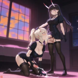 Silver Turtle Ayanami x Noshiro set 1 - Page 145