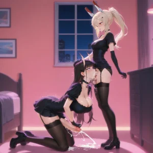 Silver Turtle Ayanami x Noshiro set 1 - Page 150