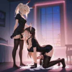Silver Turtle Ayanami x Noshiro set 1 - Page 156