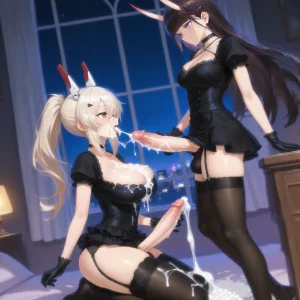 Silver Turtle Ayanami x Noshiro set 1 - Page 178