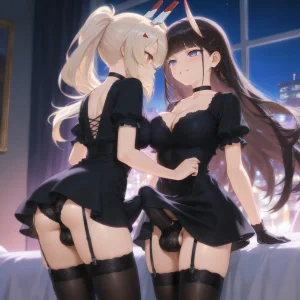 Silver Turtle Ayanami x Noshiro set 1 - Page 22