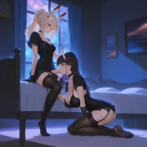 Silver Turtle Ayanami x Noshiro set 1 - Page 224