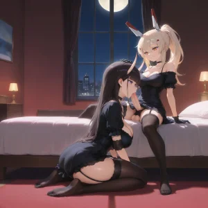 Silver Turtle Ayanami x Noshiro set 1 - Page 226