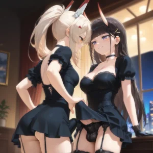 Silver Turtle Ayanami x Noshiro set 1 - Page 23