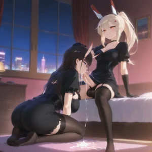 Silver Turtle Ayanami x Noshiro set 1 - Page 238