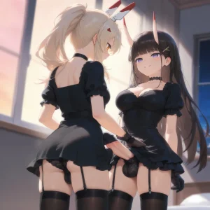 Silver Turtle Ayanami x Noshiro set 1 - Page 24