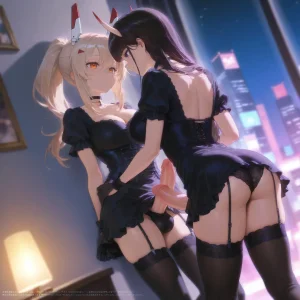 Silver Turtle Ayanami x Noshiro set 1 - Page 27