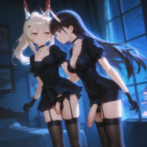 Silver Turtle Ayanami x Noshiro set 1 - Page 3