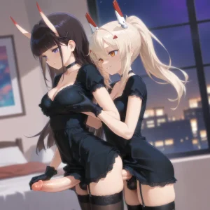 Silver Turtle Ayanami x Noshiro set 1 - Page 36