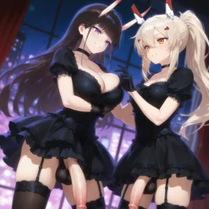 Silver Turtle Ayanami x Noshiro set 1 - Page 4