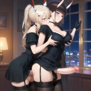Silver Turtle Ayanami x Noshiro set 1 - Page 43