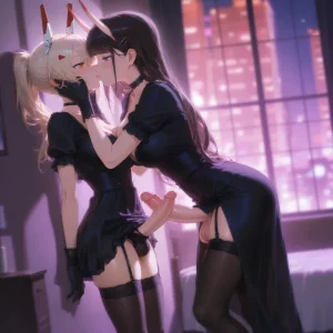 Silver Turtle Ayanami x Noshiro set 1 - Page 47