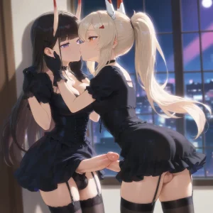 Silver Turtle Ayanami x Noshiro set 1 - Page 52
