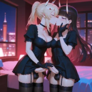 Silver Turtle Ayanami x Noshiro set 1 - Page 55