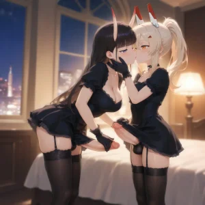 Silver Turtle Ayanami x Noshiro set 1 - Page 57
