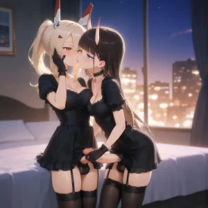 Silver Turtle Ayanami x Noshiro set 1 - Page 58